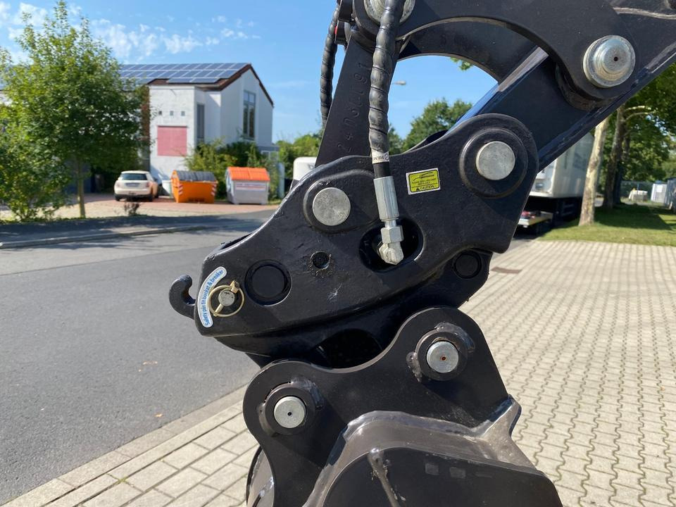 Miniexcavadora Minibagger BK2800ASR inkl. Schaufelpaket *INKL.19% MWST*BERGER KRAUS*KUBOTA*SCHWENKARM* VERSTELLFAHRWERK*KLIMA*: foto 15