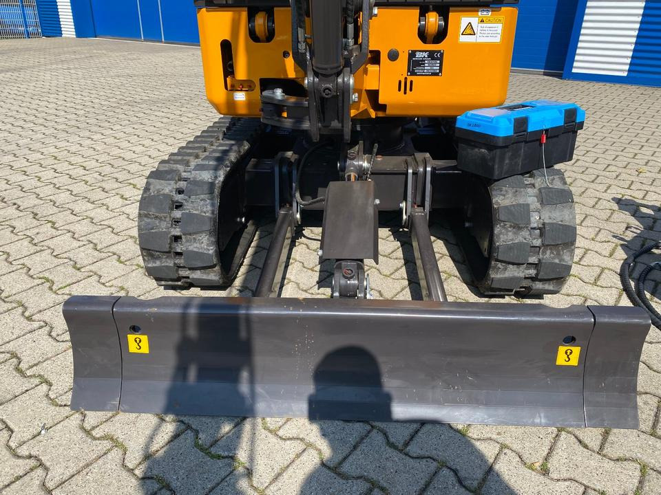 Miniexcavadora Minibagger BK2800ASR inkl. Schaufelpaket *INKL.19% MWST*BERGER KRAUS*KUBOTA*SCHWENKARM* VERSTELLFAHRWERK*KLIMA*: foto 16