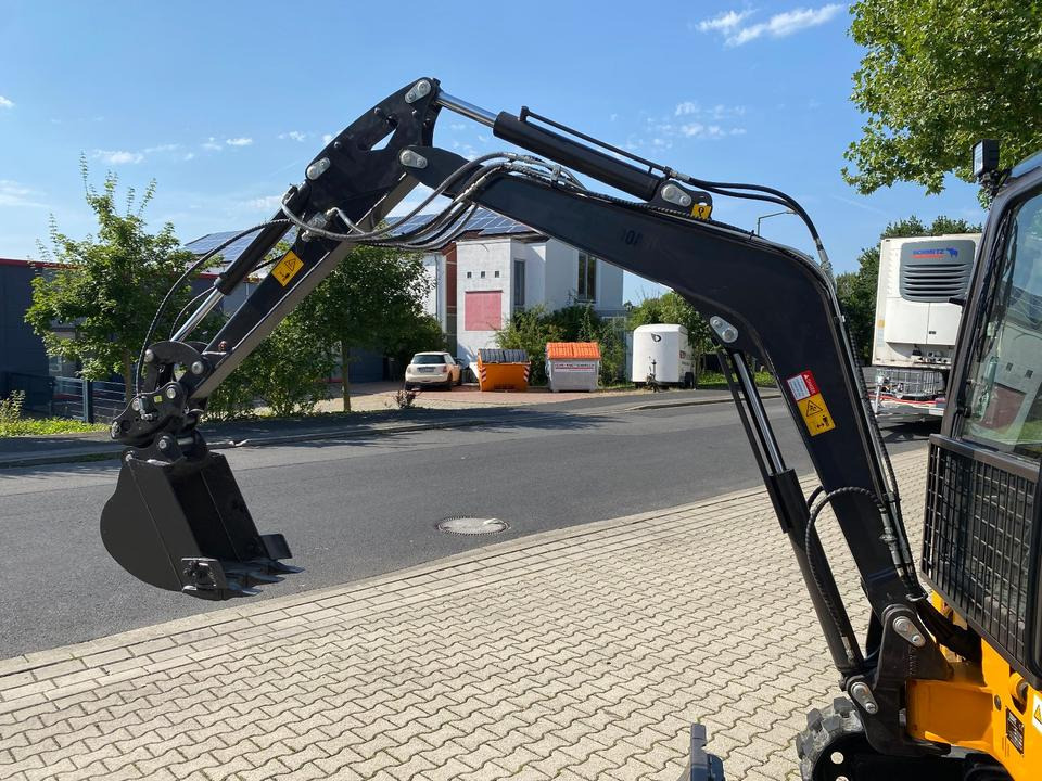 Miniexcavadora Minibagger BK2800ASR inkl. Schaufelpaket *INKL.19% MWST*BERGER KRAUS*KUBOTA*SCHWENKARM* VERSTELLFAHRWERK*KLIMA*: foto 19