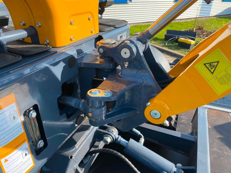 Miniexcavadora, Remolque Minibagger BK950JS + Anhänger + Zubehör *INKL.19% MWST*BERGER KRAUS*JOYSTICK*SOFORT!*: foto 9