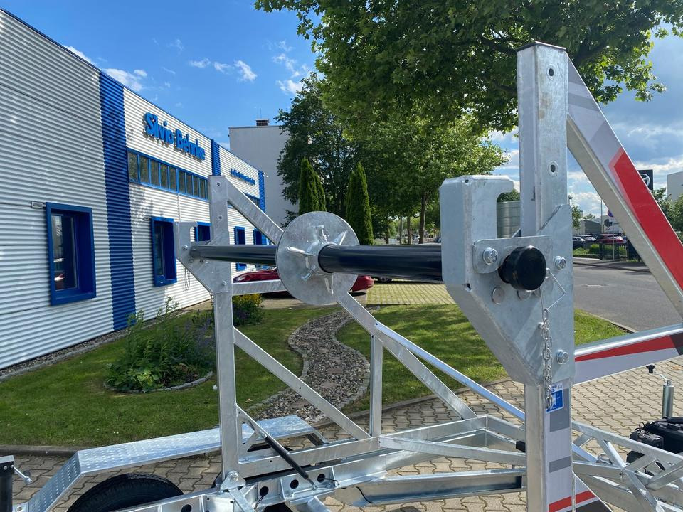 TA-NO Kabeltrommel-Anhänger 3500KG E-Winde * INKL.19% MWST* Kabelanhänger Sofort Verfügbar! - Remolque portabobinas: foto 5 TA-NO Kabeltrommel-Anhänger 3500KG E-Winde * INKL.19% MWST* Kabelanhänger Sofort Verfügbar! - Remolque portabobinas: foto 5
