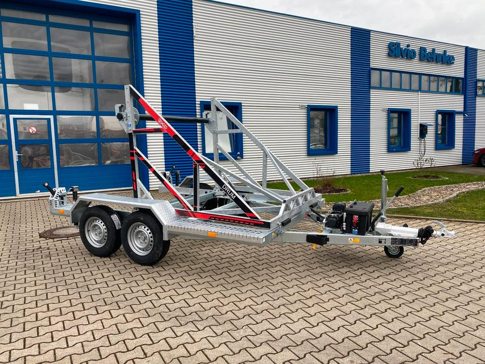 TA-NO Kabeltrommel-Anhänger 3500KG E-Winde *INKL.19% MWST*Kabelanhänger Sofort Verfügbar! - Remolque portabobinas: foto 1 TA-NO Kabeltrommel-Anhänger 3500KG E-Winde *INKL.19% MWST*Kabelanhänger Sofort Verfügbar! - Remolque portabobinas: foto 1