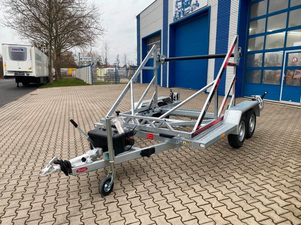 TA-NO Kabeltrommel-Anhänger 3500KG E-Winde *INKL.19% MWST*Kabelanhänger Sofort Verfügbar! - Remolque portabobinas: foto 4 TA-NO Kabeltrommel-Anhänger 3500KG E-Winde *INKL.19% MWST*Kabelanhänger Sofort Verfügbar! - Remolque portabobinas: foto 4