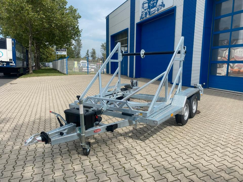 TA-NO Kabeltrommel-Anhänger 3500KG E-Winde *INKL.19% MWST* Kabelanhänger Sofort Verfügbar! - Remolque portabobinas: foto 2 TA-NO Kabeltrommel-Anhänger 3500KG E-Winde *INKL.19% MWST* Kabelanhänger Sofort Verfügbar! - Remolque portabobinas: foto 2