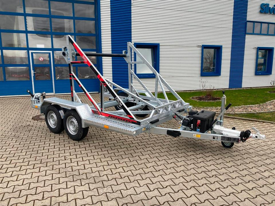 TA-NO Kabeltrommel-Anhänger 3500KG E-Winde *INKL.19% MWST*Kabelanhänger Sofort Verfügbar! - Remolque portabobinas: foto 2 TA-NO Kabeltrommel-Anhänger 3500KG E-Winde *INKL.19% MWST*Kabelanhänger Sofort Verfügbar! - Remolque portabobinas: foto 2