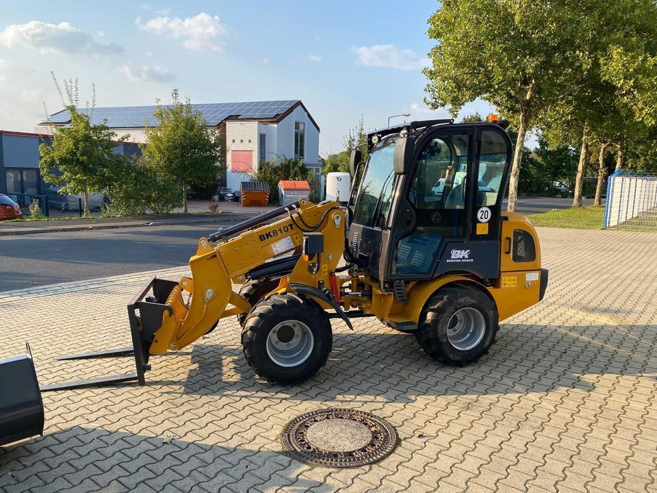 Teleskoplader/Radlader BK810T inkl. Schneeschild *INKL.19% MWST*BERGER KRAUS*KUBOTA*EURO*CE* - Cargadora articulada: foto 5 Teleskoplader/Radlader BK810T inkl. Schneeschild *INKL.19% MWST*BERGER KRAUS*KUBOTA*EURO*CE* - Cargadora articulada: foto 5