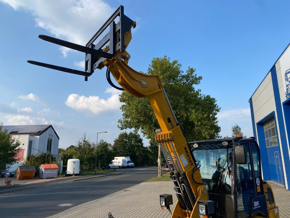 Teleskoplader/Radlader BK810T inkl. Schneeschild *INKL.19% MWST*BERGER KRAUS*KUBOTA*EURO*CE* - Cargadora articulada: foto 4 Teleskoplader/Radlader BK810T inkl. Schneeschild *INKL.19% MWST*BERGER KRAUS*KUBOTA*EURO*CE* - Cargadora articulada: foto 4
