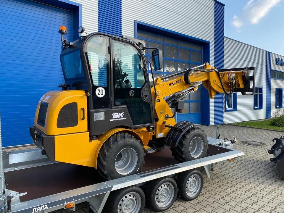 Teleskoplader/Radlader BK810T inkl. Tieflader und Gabel/Schaufelpaket *INKL.19% MWST*BERGER KRAUS*KUBOTA*EURO*CE* - Cargadora articulada, Remolque: foto 5 Teleskoplader/Radlader BK810T inkl. Tieflader und Gabel/Schaufelpaket *INKL.19% MWST*BERGER KRAUS*KUBOTA*EURO*CE* - Cargadora articulada, Remolque: foto 5
