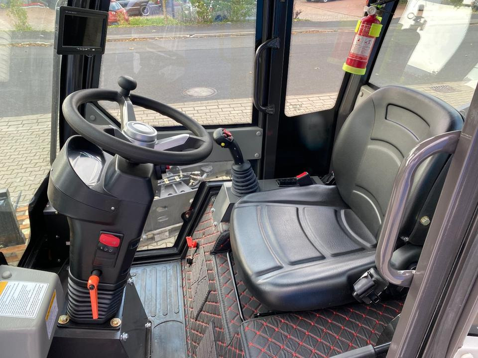 Cargadora articulada Teleskoplader/Radlader BK810T inkl. Tieflader und großem Zubehör *INKL.19% MWST*BERGER KRAUS*KUBOTA*EURO*CE*: foto 7