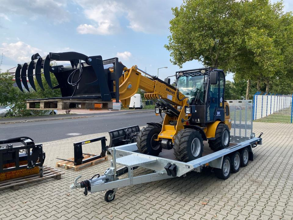 Teleskoplader/Radlader BK810T inkl. Tieflader und großem Zubehör *INKL.19% MWST*BERGER KRAUS*KUBOTA*EURO*CE* - Cargadora articulada: foto 4 Teleskoplader/Radlader BK810T inkl. Tieflader und großem Zubehör *INKL.19% MWST*BERGER KRAUS*KUBOTA*EURO*CE* - Cargadora articulada: foto 4