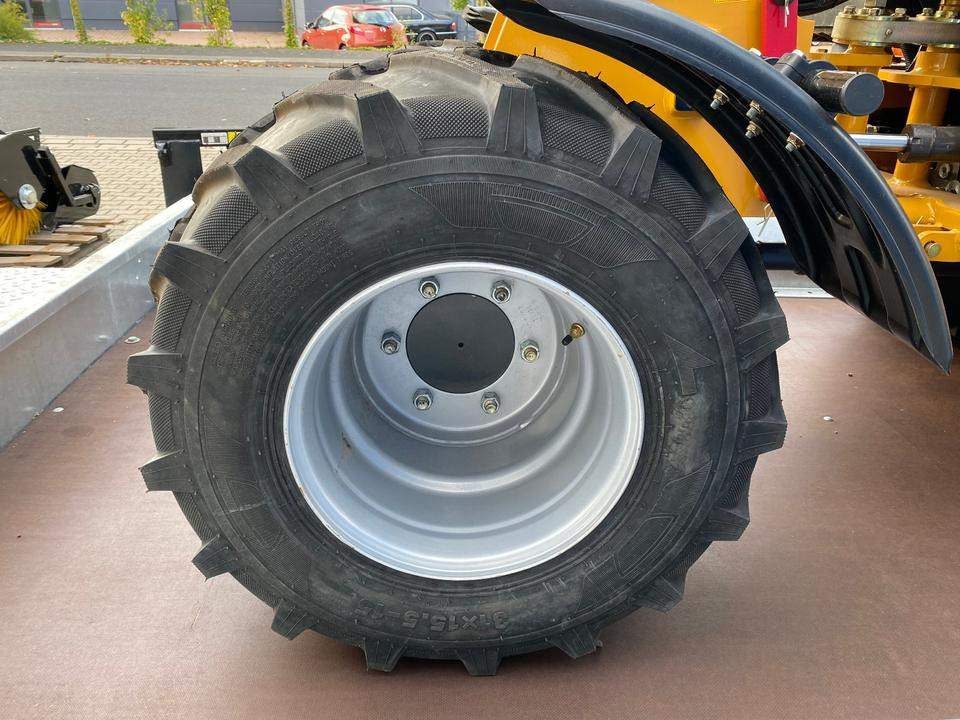 Cargadora articulada Teleskoplader/Radlader BK810T inkl. Tieflader und großem Zubehör *INKL.19% MWST*BERGER KRAUS*KUBOTA*EURO*CE*: foto 16