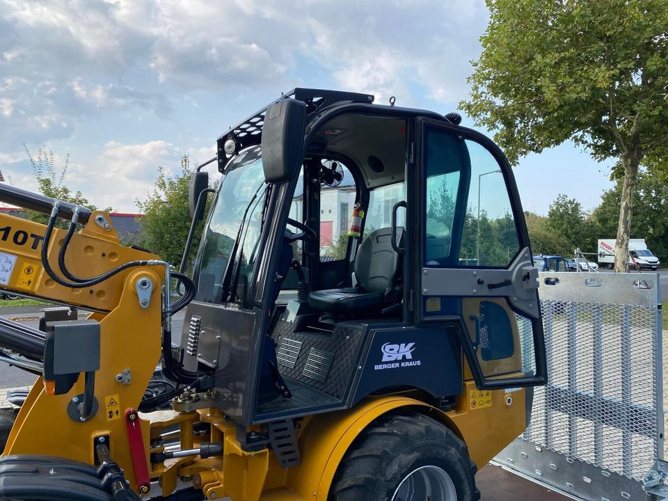 Cargadora articulada Teleskoplader/Radlader BK810T inkl. Tieflader und großem Zubehör *INKL.19% MWST*BERGER KRAUS*KUBOTA*EURO*CE*: foto 6