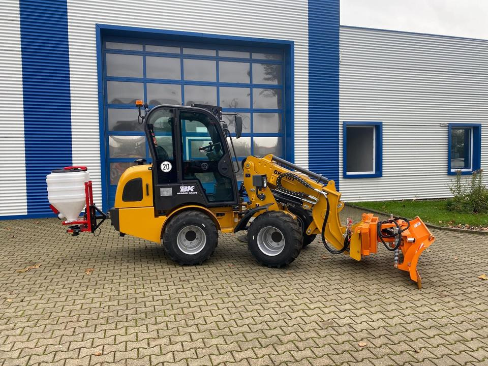 Teleskoplader/Radlader BK810T inkl. Winter-Komplettpaket *INKL.19% MWST*BERGER KRAUS*KUBOTA*EURO*CE* - Cargadora articulada: foto 3 Teleskoplader/Radlader BK810T inkl. Winter-Komplettpaket *INKL.19% MWST*BERGER KRAUS*KUBOTA*EURO*CE* - Cargadora articulada: foto 3
