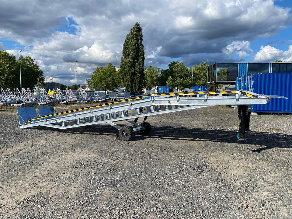 Verladerampe 8t Verzinkt Containerrampe LKW Rampe Vorführmodell inkl. Gratis Lieferung *INKL.19% MWST*SOFORT!* - Rampa de carga: foto 2 Verladerampe 8t Verzinkt Containerrampe LKW Rampe Vorführmodell inkl. Gratis Lieferung *INKL.19% MWST*SOFORT!* - Rampa de carga: foto 2