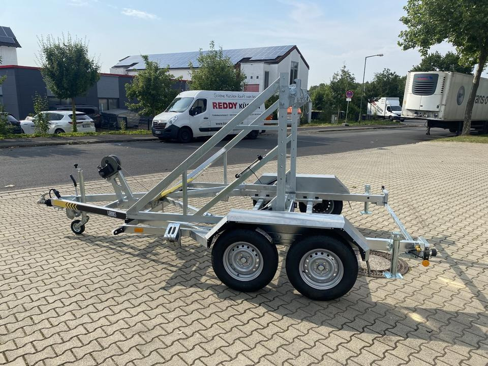 Vermietung / Kabelanhänger 2700KG / Nutzlast 2094KG / Kabeltrommel-Anhänger / Glasfaser/ 1 Woche - Remolque portabobinas: foto 4 Vermietung / Kabelanhänger 2700KG / Nutzlast 2094KG / Kabeltrommel-Anhänger / Glasfaser/ 1 Woche - Remolque portabobinas: foto 4