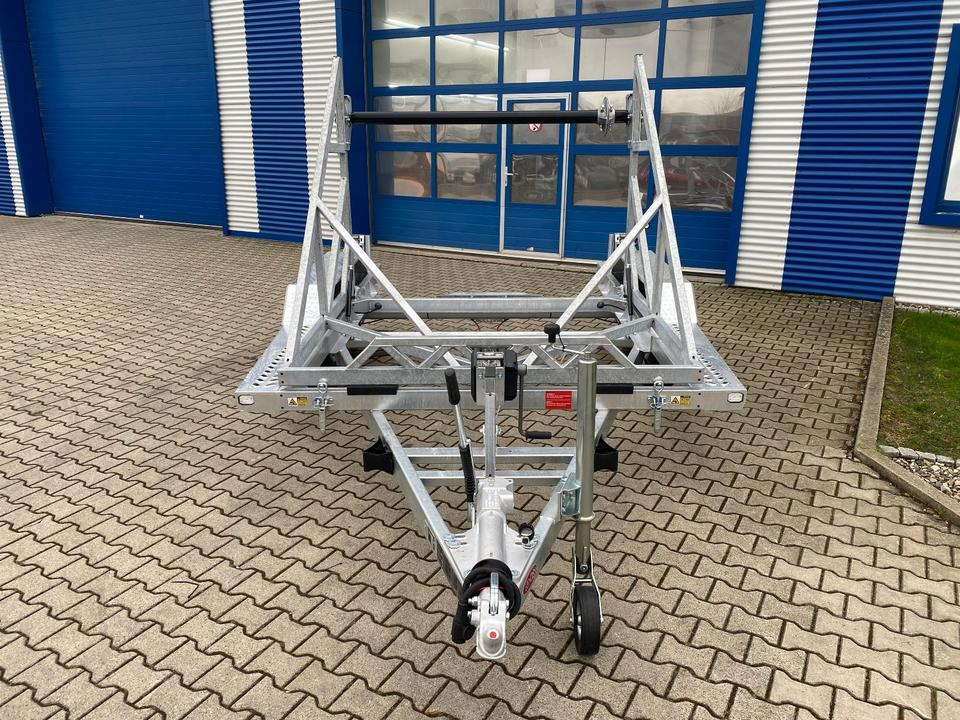 Vermietung / Kabelanhänger 3500KG / Nutzlast 2766KG / Kabeltrommel-Anhänger / Glasfaser/ 1 Monat - Remolque portabobinas: foto 1 Vermietung / Kabelanhänger 3500KG / Nutzlast 2766KG / Kabeltrommel-Anhänger / Glasfaser/ 1 Monat - Remolque portabobinas: foto 1