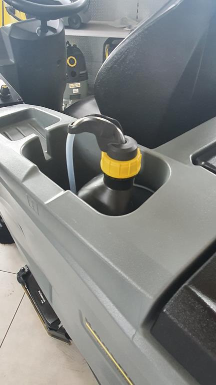 Fregadora KÄRCHER Szorowarka Zamiatarka KARCHER B200 R Dose SB Serwis GWARANCJA 2019 YEAR: foto 16