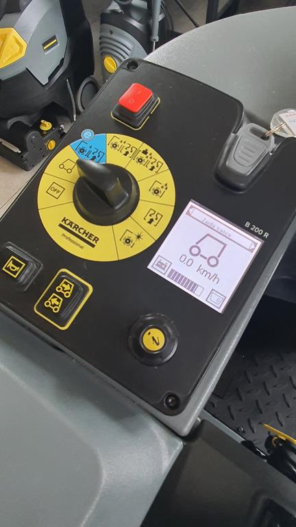Fregadora KÄRCHER Szorowarka Zamiatarka KARCHER B200 R Dose SB Serwis GWARANCJA 2019 YEAR: foto 14