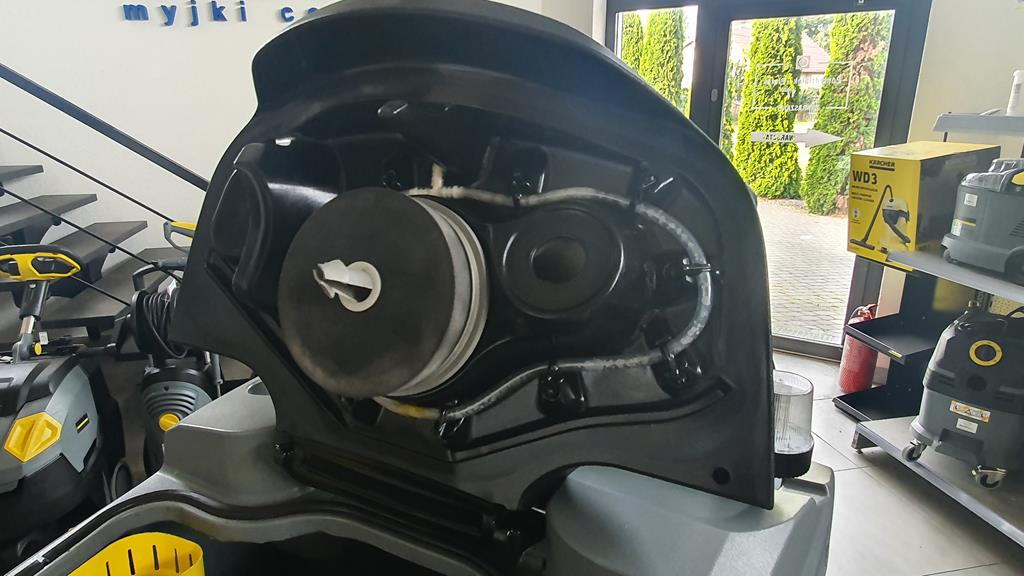 Fregadora KÄRCHER Szorowarka Zamiatarka KARCHER B200 R Dose SB Serwis GWARANCJA 2019 YEAR: foto 15