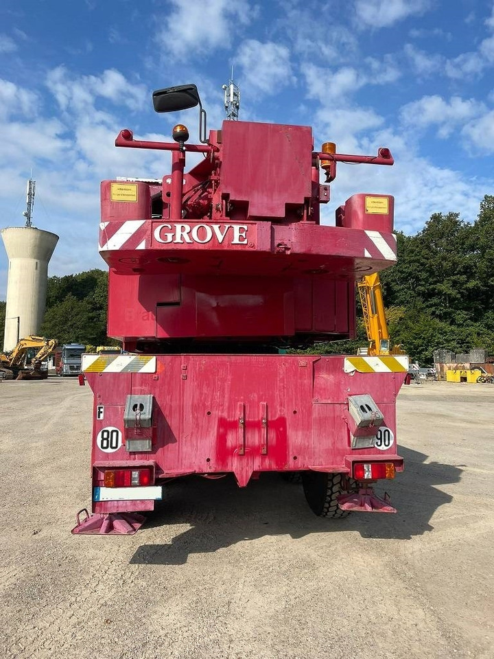 Leasing de Grove GMK 4080  Grove GMK 4080: foto 7