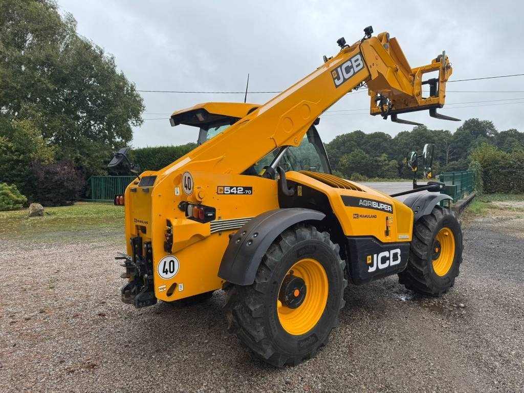 JCB 542-70 Agri Super  - Manipulador telescópico: foto 4 JCB 542-70 Agri Super  - Manipulador telescópico: foto 4