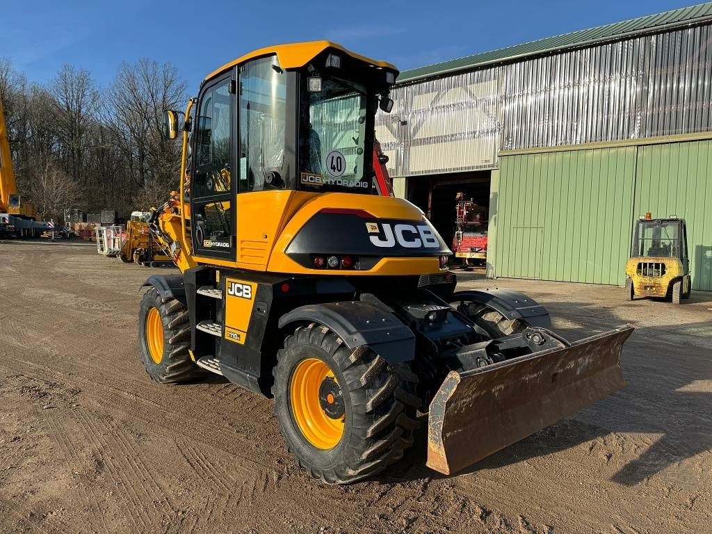 Excavadora de ruedas JCB HD 110 WT Hydradig 4F: foto 7