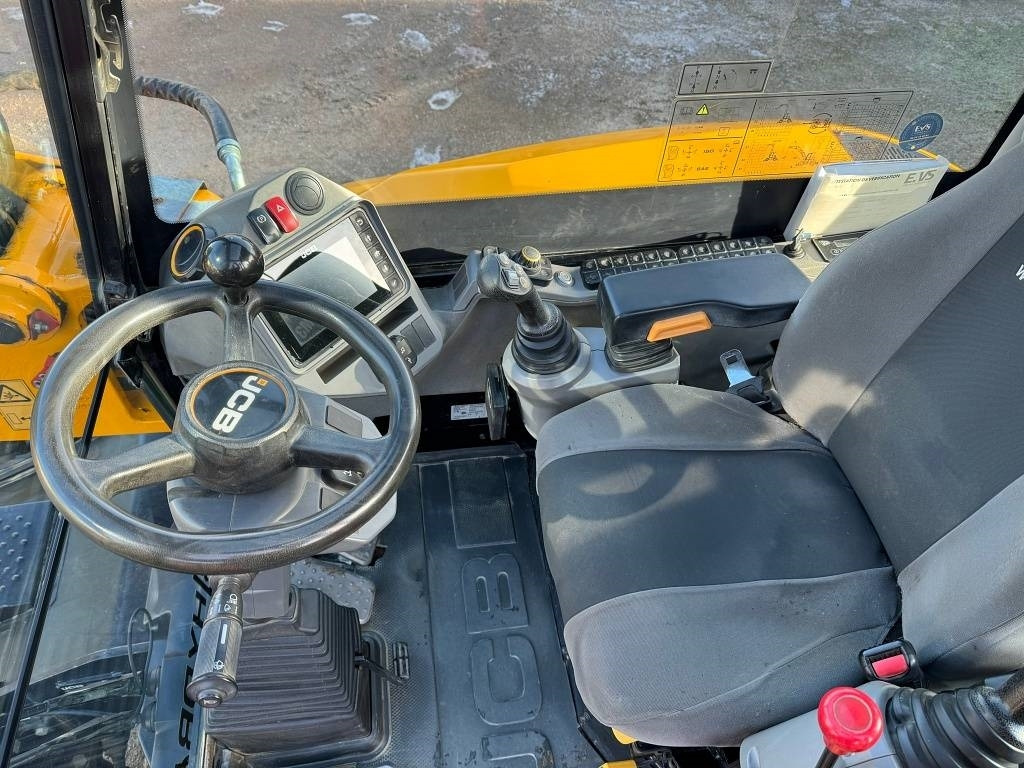 Excavadora de ruedas JCB HD 110 WT Hydradig 4F: foto 10