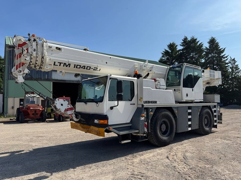 Liebherr LTM 1040-2.1 - Grúa todo terreno: foto 1 Liebherr LTM 1040-2.1 - Grúa todo terreno: foto 1