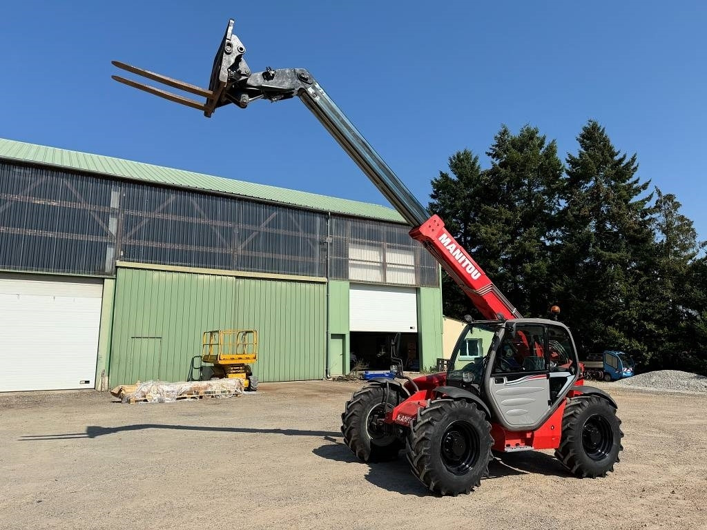Manitou MT 732 - Manipulador telescópico: foto 5 Manitou MT 732 - Manipulador telescópico: foto 5