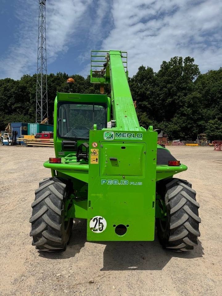 Merlo P 38.13 Plus - Manipulador telescópico: foto 4 Merlo P 38.13 Plus - Manipulador telescópico: foto 4