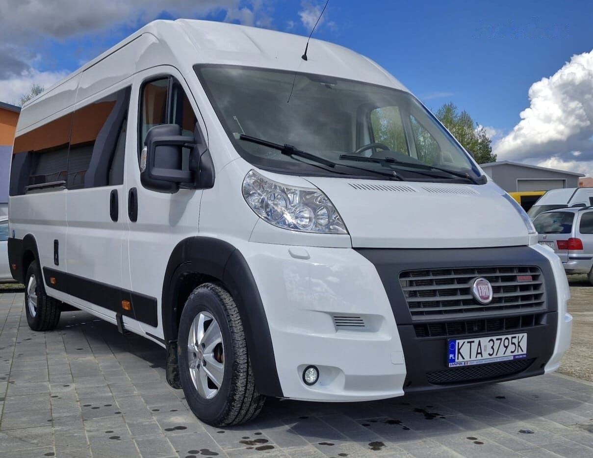 FIAT DUCATO / PEUGEOT BOXER / 3.0 HDI / 16 PLACE / HANDICAP / 2 X CLI - Minibús, Furgoneta de pasajeros: foto 1 FIAT DUCATO / PEUGEOT BOXER / 3.0 HDI / 16 PLACE / HANDICAP / 2 X CLI - Minibús, Furgoneta de pasajeros: foto 1