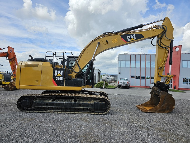 CATERPILLAR 320EL - Excavadora de cadenas: foto 5 CATERPILLAR 320EL - Excavadora de cadenas: foto 5