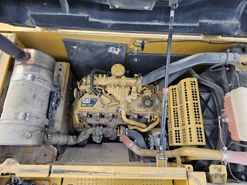 Excavadora de cadenas CATERPILLAR 323EL GPS Trimble: foto 16