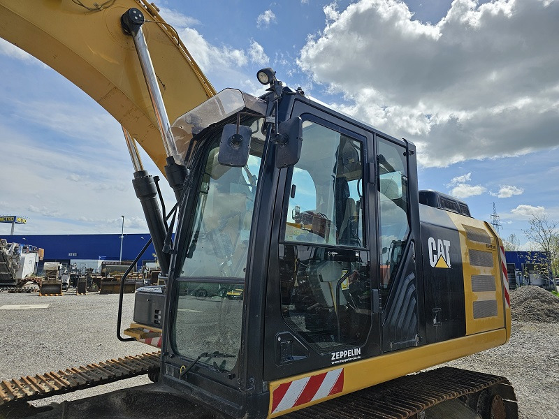 Excavadora de cadenas CATERPILLAR 323EL GPS Trimble: foto 8