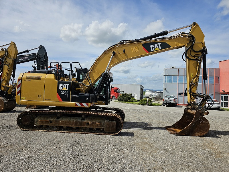 CATERPILLAR 323EL GPS Trimble - Excavadora de cadenas: foto 5 CATERPILLAR 323EL GPS Trimble - Excavadora de cadenas: foto 5