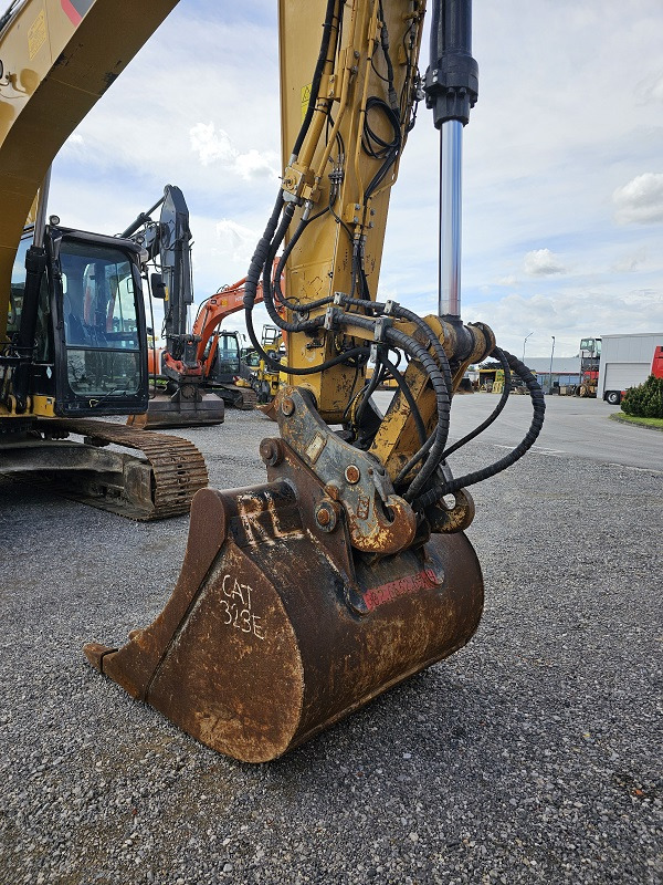 Excavadora de cadenas CATERPILLAR 323EL GPS Trimble: foto 21