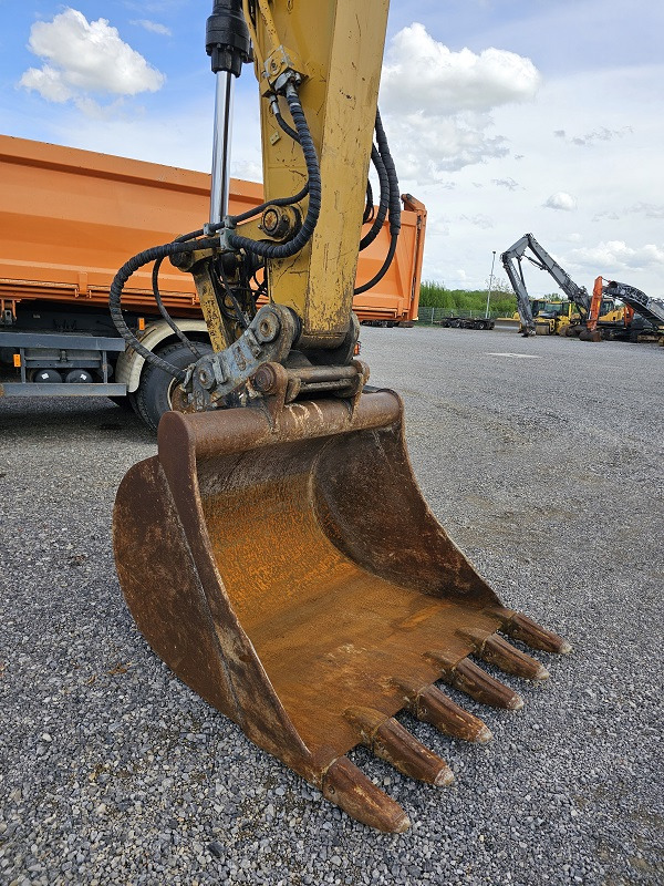 Excavadora de cadenas CATERPILLAR 323EL GPS Trimble: foto 20