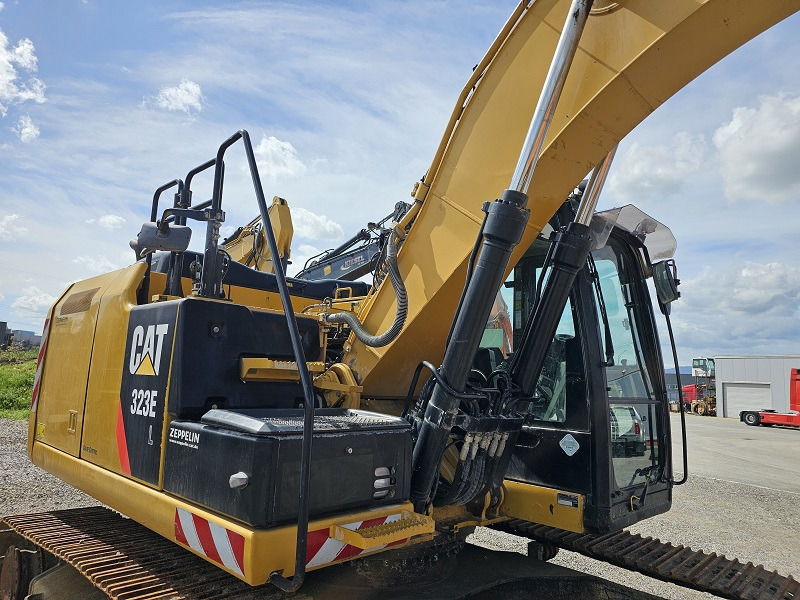 Excavadora de cadenas CATERPILLAR 323EL GPS Trimble: foto 7