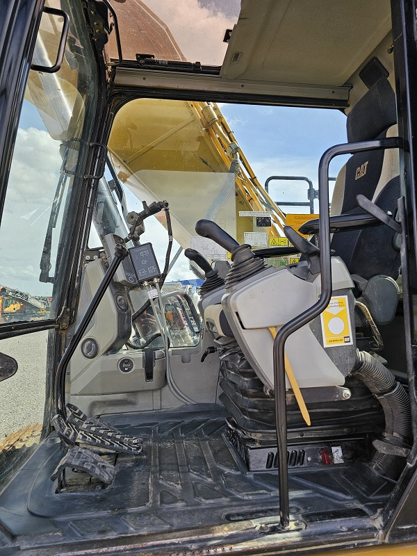 Excavadora de cadenas CATERPILLAR 323EL GPS Trimble: foto 9