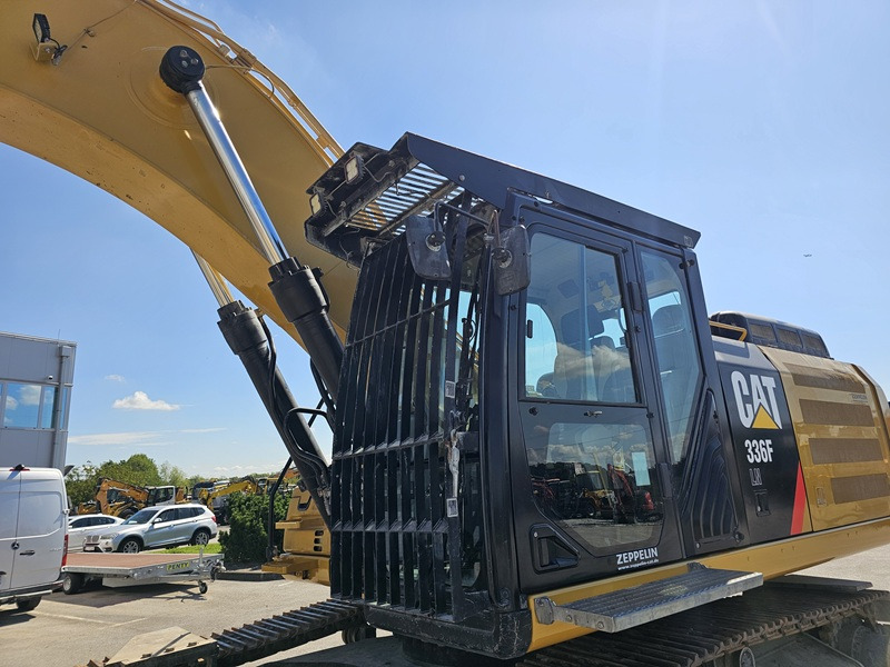 Excavadora de cadenas CATERPILLAR 336FLN: foto 8