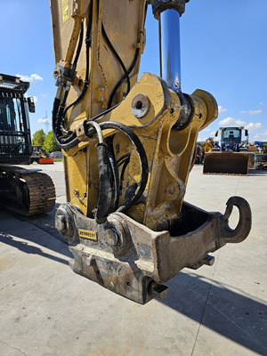 Excavadora de cadenas CATERPILLAR 336FLN: foto 14
