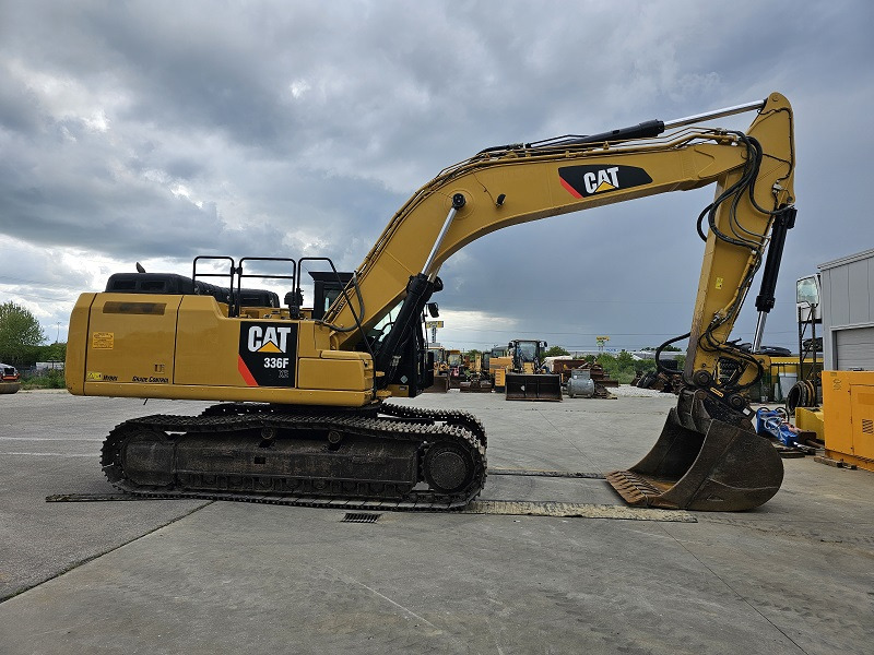 CATERPILLAR 336FLNXE - Excavadora de cadenas: foto 5 CATERPILLAR 336FLNXE - Excavadora de cadenas: foto 5