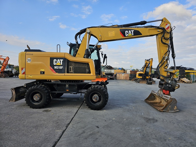 CATERPILLAR M318F - Excavadora de ruedas: foto 4 CATERPILLAR M318F - Excavadora de ruedas: foto 4
