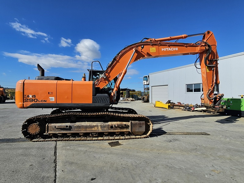HITACHI ZX290LCN-5B - Excavadora de cadenas: foto 4 HITACHI ZX290LCN-5B - Excavadora de cadenas: foto 4
