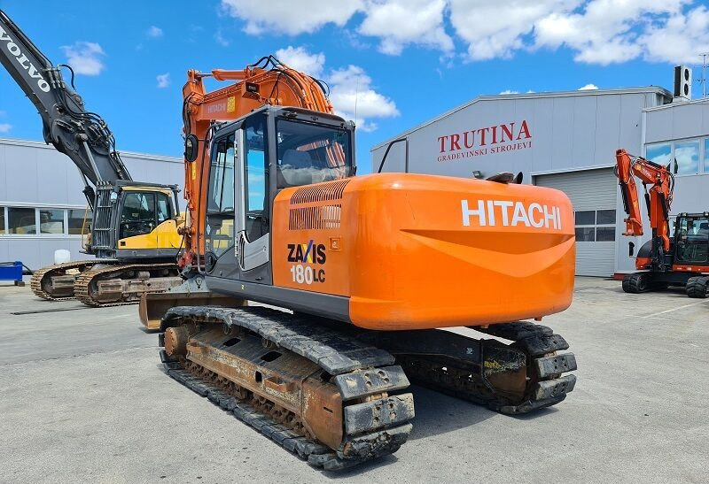 Hitachi ZX180LC-3 - Excavadora de cadenas: foto 5 Hitachi ZX180LC-3 - Excavadora de cadenas: foto 5