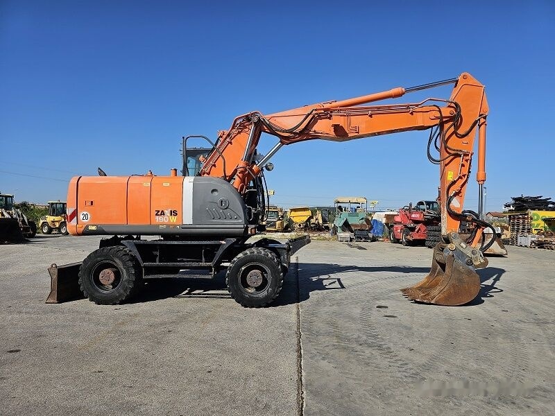 Hitachi ZX190W-3 - Excavadora de ruedas: foto 4 Hitachi ZX190W-3 - Excavadora de ruedas: foto 4