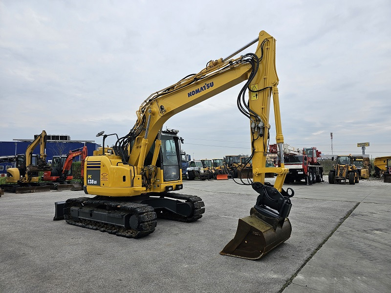 Excavadora de cadenas KOMATSU PC138US-8: foto 6
