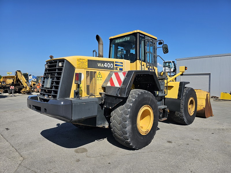 KOMATSU WA400-5 - Cargadora de ruedas: foto 4 KOMATSU WA400-5 - Cargadora de ruedas: foto 4
