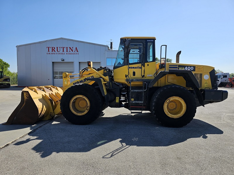 KOMATSU WA400-5 - Cargadora de ruedas: foto 2 KOMATSU WA400-5 - Cargadora de ruedas: foto 2