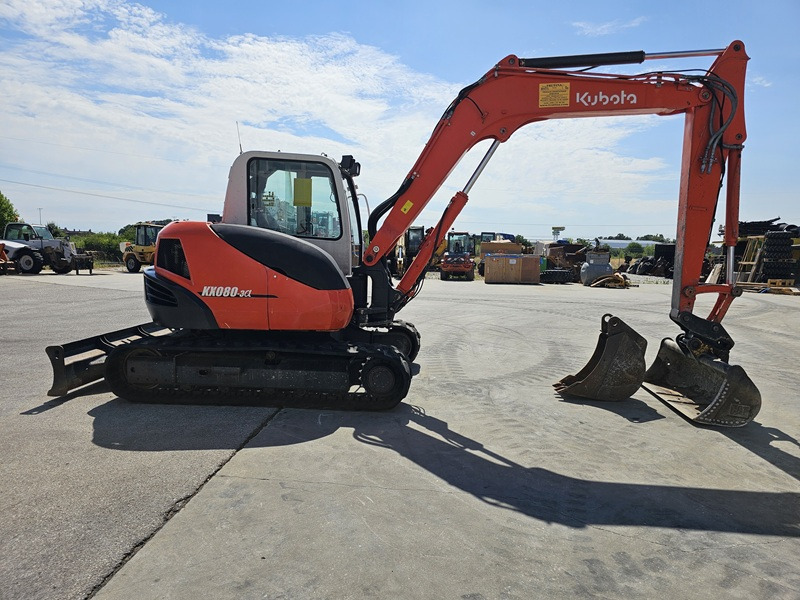 KUBOTA KX080-3 - Miniexcavadora: foto 5 KUBOTA KX080-3 - Miniexcavadora: foto 5